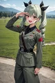 Soldier girl