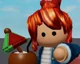 Acorn Cute Girl