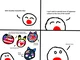 Countryball anime