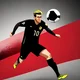 Violent playersoccer