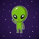 cute alien