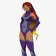Semi-Yan Starfire
