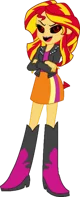 Sunset Shimmer EXE