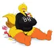 Big Bird  GenderSwap