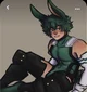 Bunny Deku 