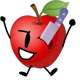 Apple with a Knife