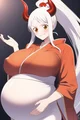 Pregnant Yamato