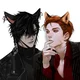 Wolf and Fox - BL