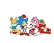 Christmas team sonic