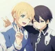 Kirito and Eugeo 