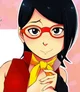 Sarada uchiha