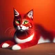 Cat red