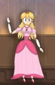 Peach marionette