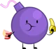 Purple Bomby BFDI
