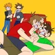 Eddsworld and child