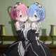 Rem and Ram