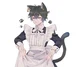 Venn - maid cat -