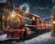 Snow polar express