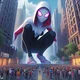 Giantess Spider Gwen