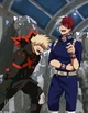 Bakugou and Shoto