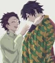 Giyu and Tanjiro