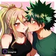 Fem Bakugo and Deku