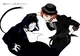 Chuuya and Akutagawa