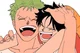 Luffy and Zoro