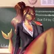 Furry Teacher