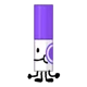 Purple marker