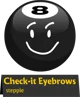 CheckIt Eyebrows BFB