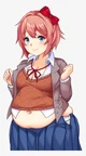 Sayori Gordita 