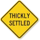 Thickly Settled