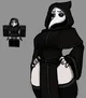 Female plague doctor