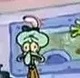 Squidward Tentacles