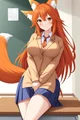 Kitsune classmate