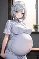 Pregnant Nurse