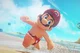 Shirtless Mario
