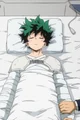 Hospitalized Deku 