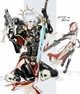 Femboy Sororitas