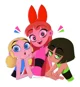 The Powerpuff Girls