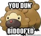 Why Bidoof is Based
