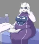 Toriel rellenita