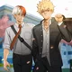Todorki and Bakugou