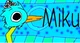 Miku cyan bird