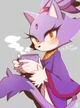 Blaze The Cat