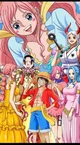 Luffy harem