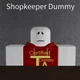 Shopkeeper Dummy