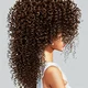 curly hair