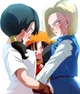 Videl And 18 And Pan